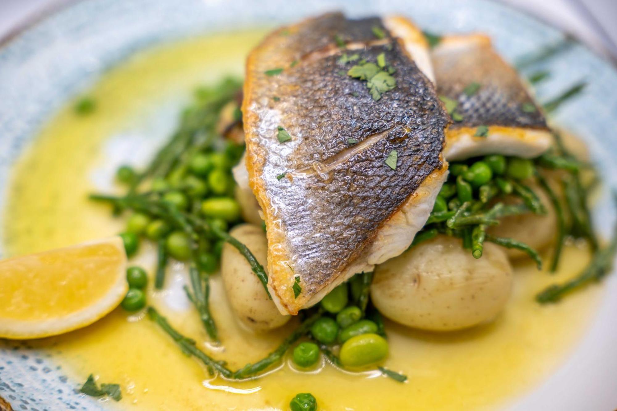 Church House Inn, Churchstow Kingsbridge  Bagian luar foto
